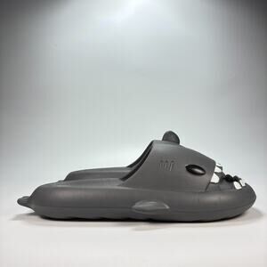 Cloud Shark Slides Gray Comfortable Slip On Sandals Men’s Size US 14.5 EU 47